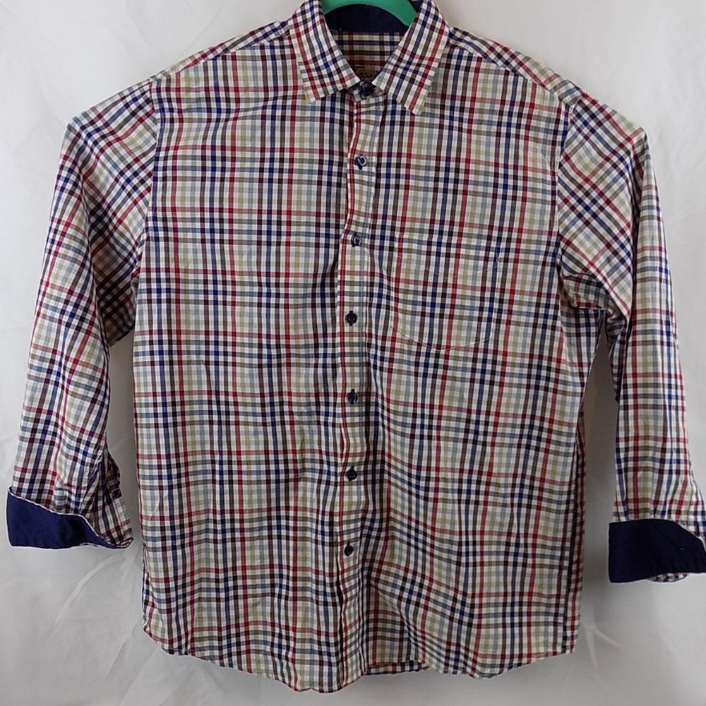 Tasso Elba Multi color Long Sleeve Large